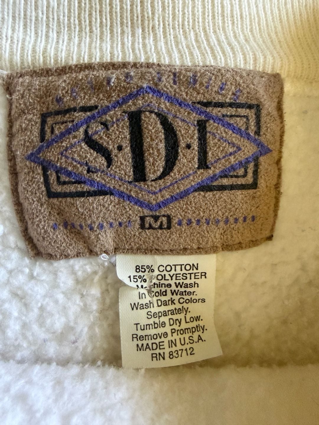 Vintage S.D.I. Celebrating The Alaska Railroad Denali Crewneck Sweatshirt 3