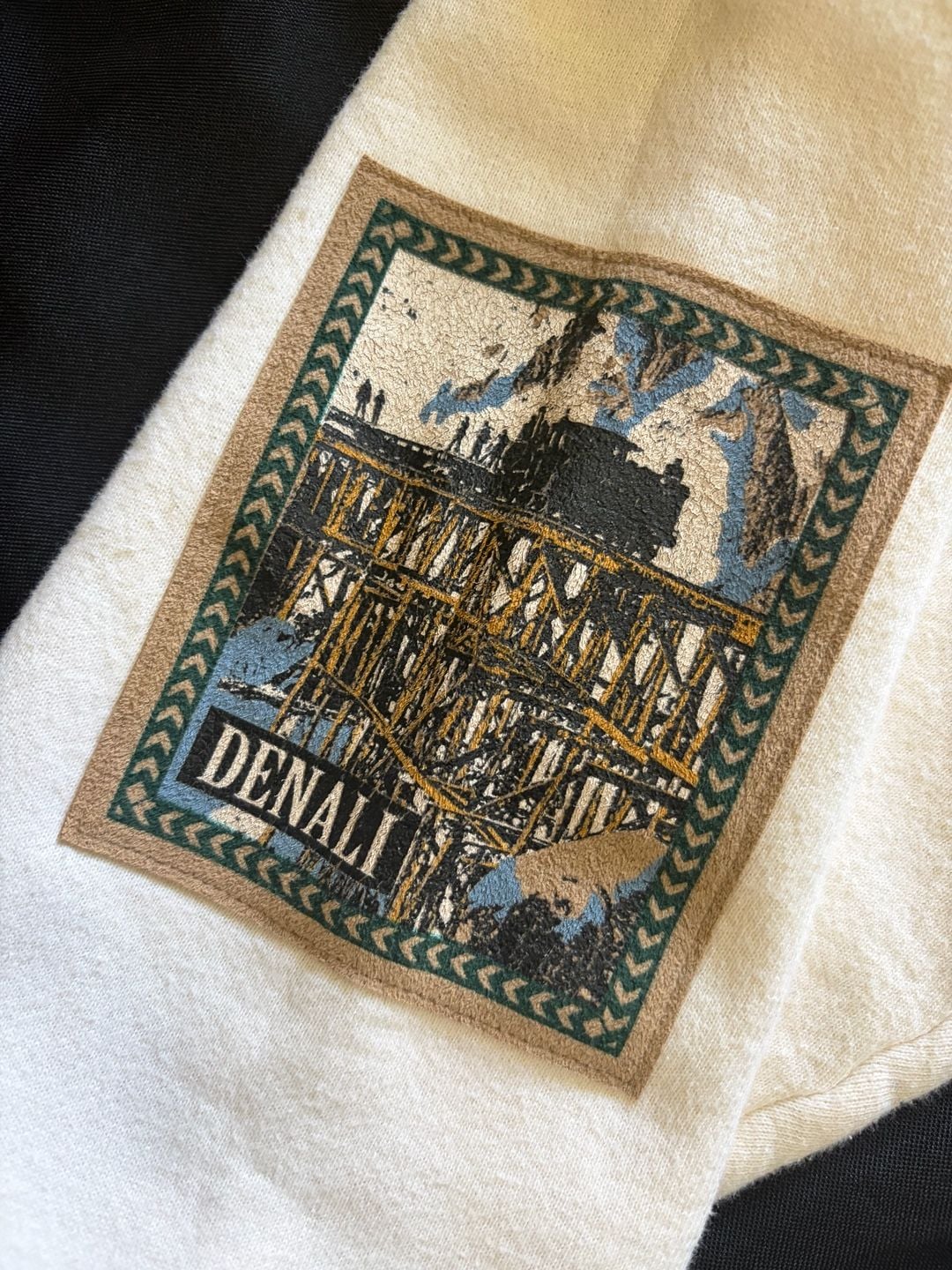 Vintage S.D.I. Celebrating The Alaska Railroad Denali Crewneck Sweatshirt 4