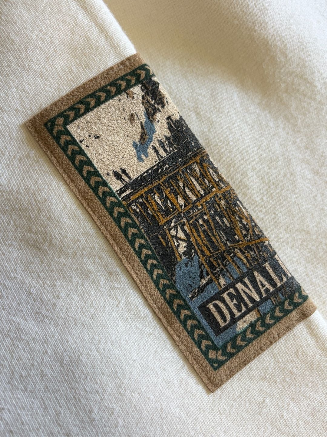 Vintage S.D.I. Celebrating The Alaska Railroad Denali Crewneck Sweatshirt 5