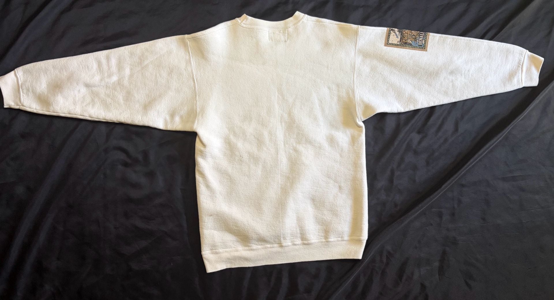 Vintage S.D.I. Celebrating The Alaska Railroad Denali Crewneck Sweatshirt 9