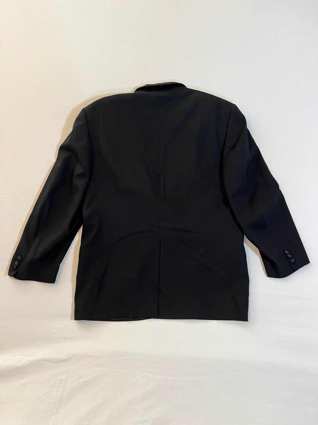 Louis Roth Vintage Men's Black Tuxedo Dinner Jacket with Satin Lapel 3