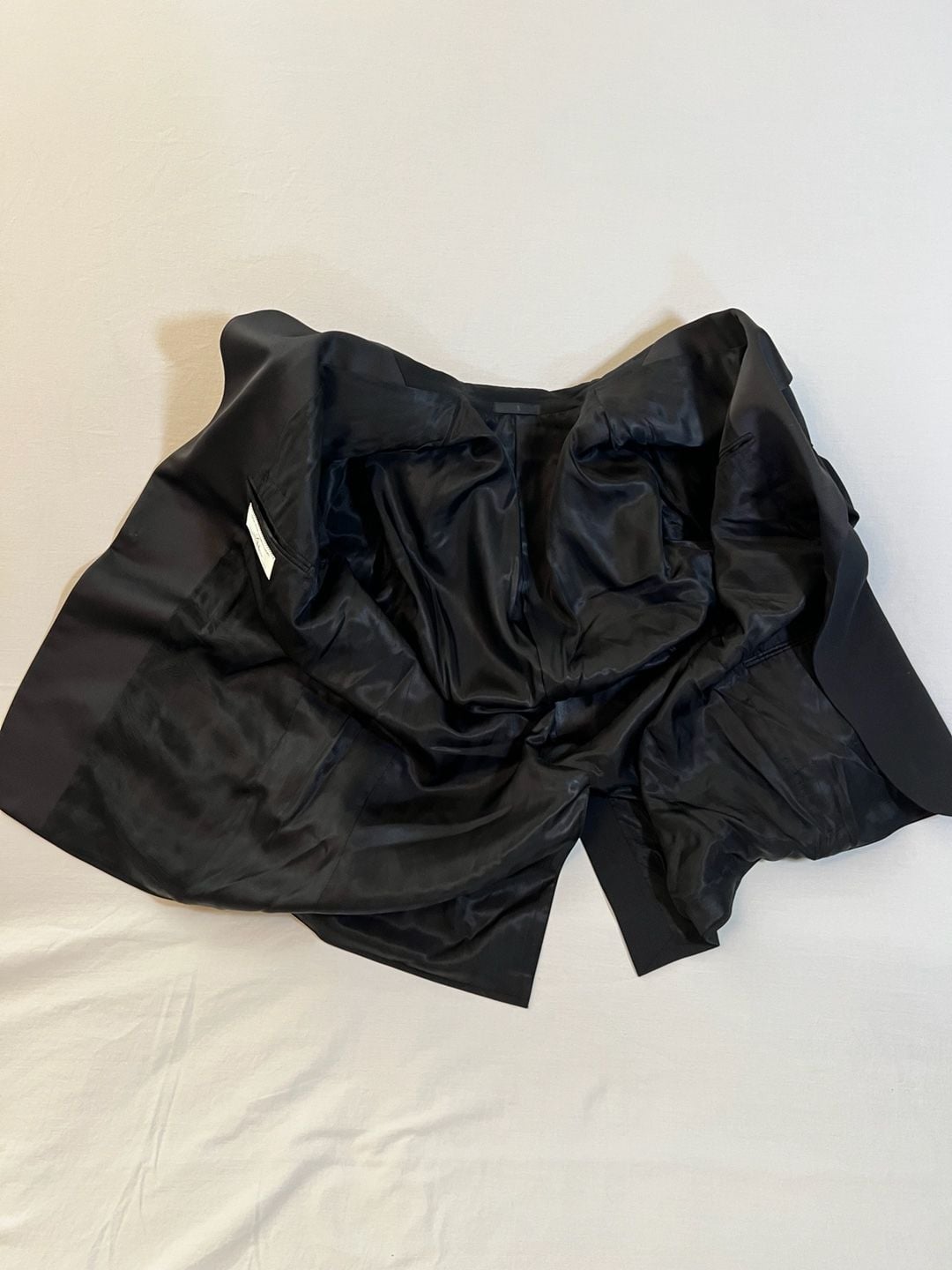 Louis Roth Vintage Men's Black Tuxedo Dinner Jacket with Satin Lapel 6