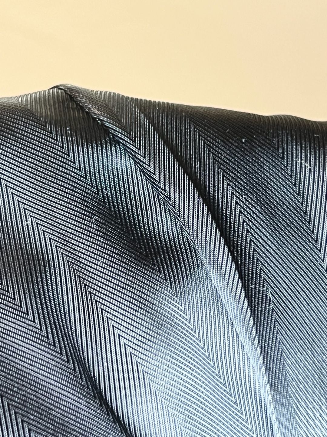 Louis Roth Vintage Men's Black Tuxedo Dinner Jacket with Satin Lapel 9