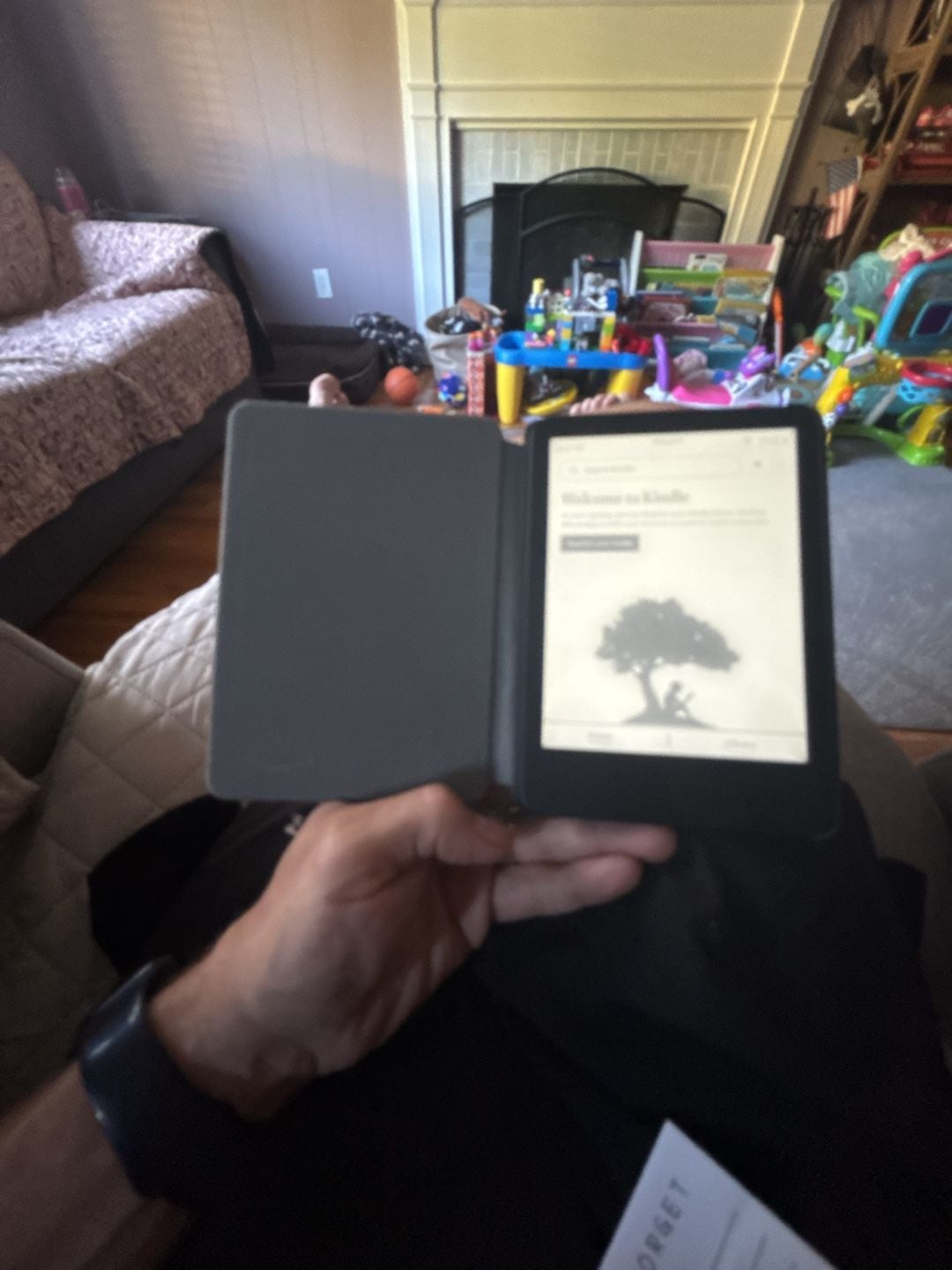 Kindle 11th Generation (2022 Release) E-Reader with Fabric Case 1