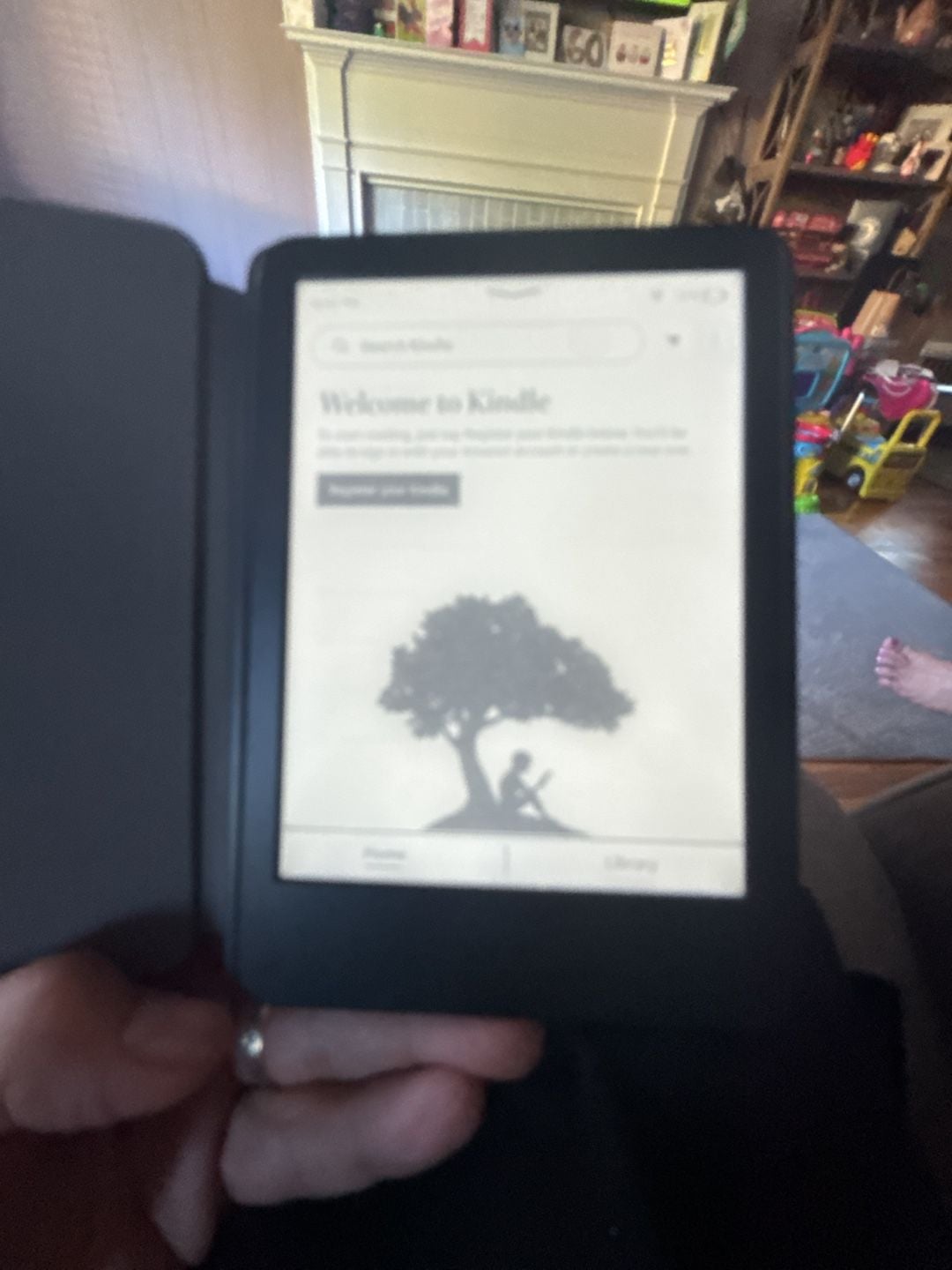 Kindle 11th Generation (2022 Release) E-Reader with Fabric Case 2