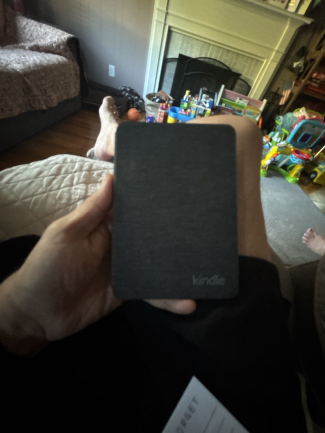 Kindle 11th Generation (2022 Release) E-Reader with Fabric Case 3