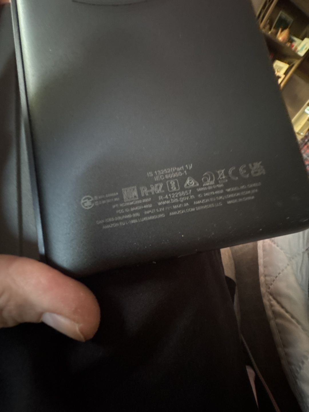 Kindle 11th Generation (2022 Release) E-Reader with Fabric Case 5