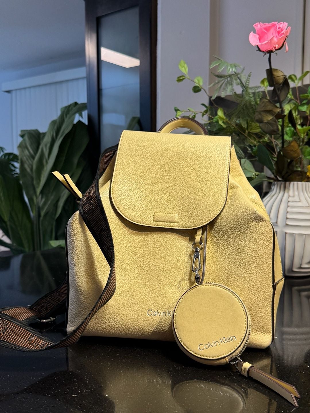 Calvin Klein Millie Novelty Backpack with Coin Pouch 2