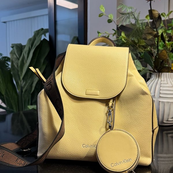 Calvin Klein Millie Novelty Backpack with Coin Pouch