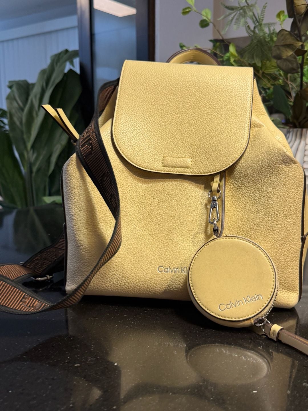 Calvin Klein Millie Novelty Backpack with Coin Pouch 3