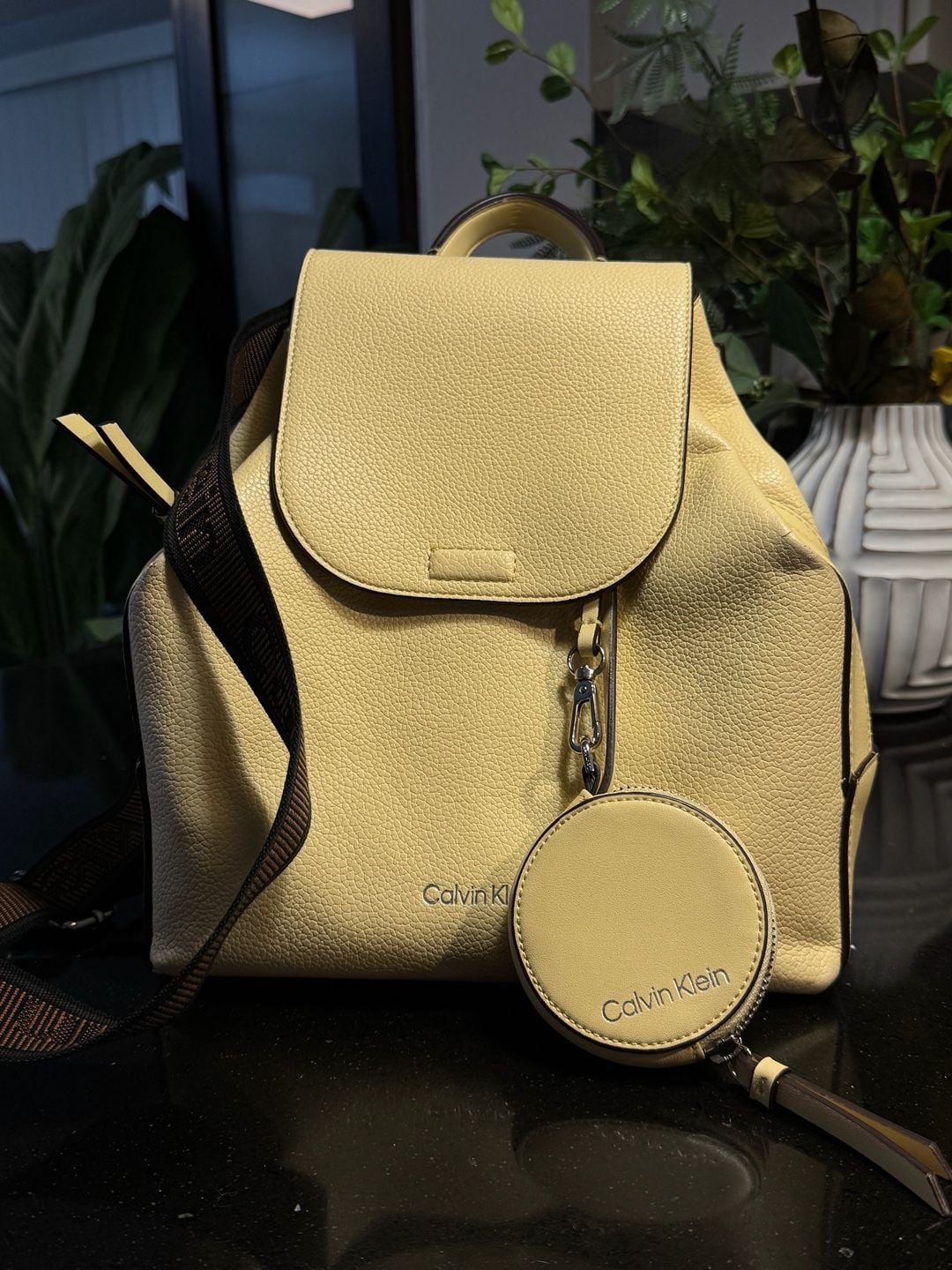 Calvin Klein Millie Novelty Backpack with Coin Pouch 4