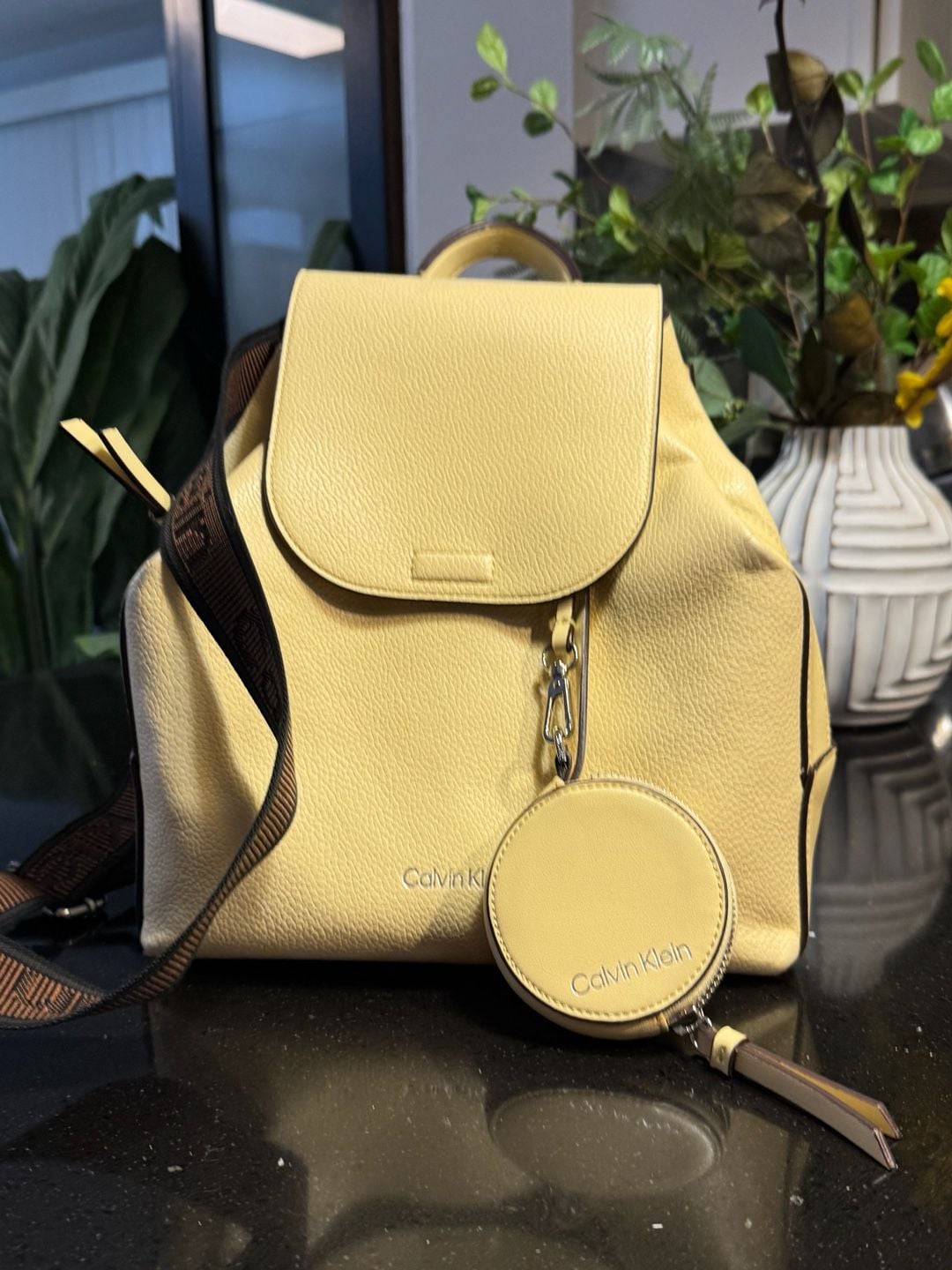 Calvin Klein Millie Novelty Backpack with Coin Pouch 5