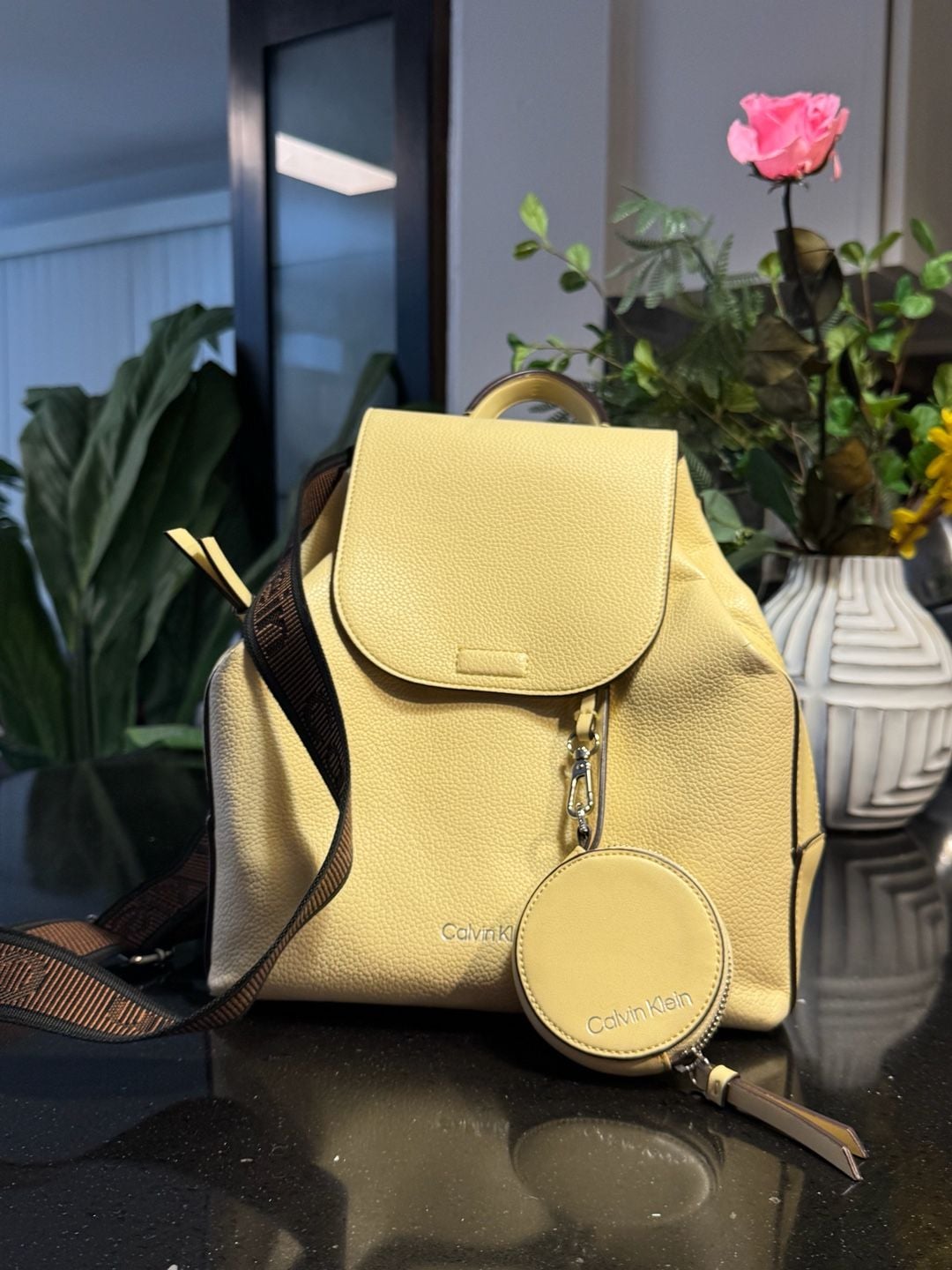 Calvin Klein Millie Novelty Backpack with Coin Pouch 6