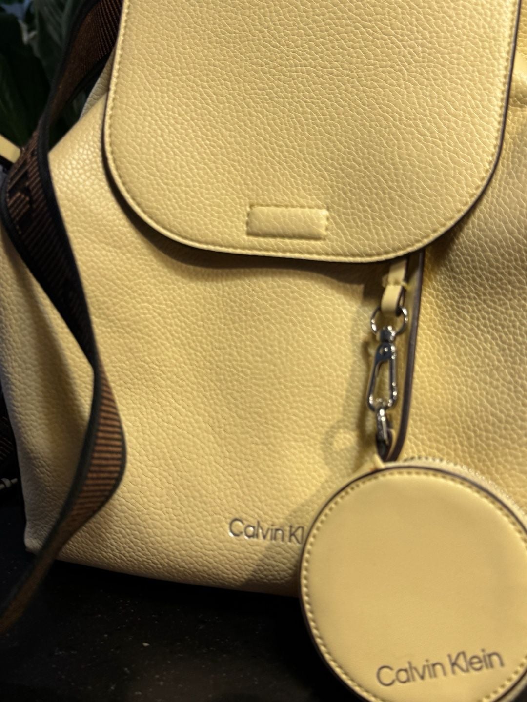 Calvin Klein Millie Novelty Backpack with Coin Pouch 7
