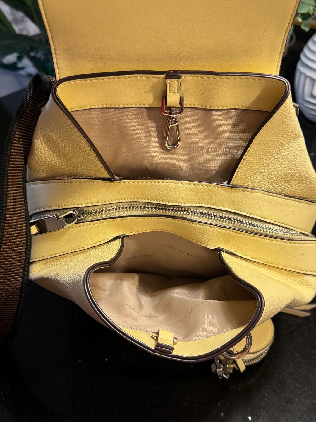 Calvin Klein Millie Novelty Backpack with Coin Pouch 8