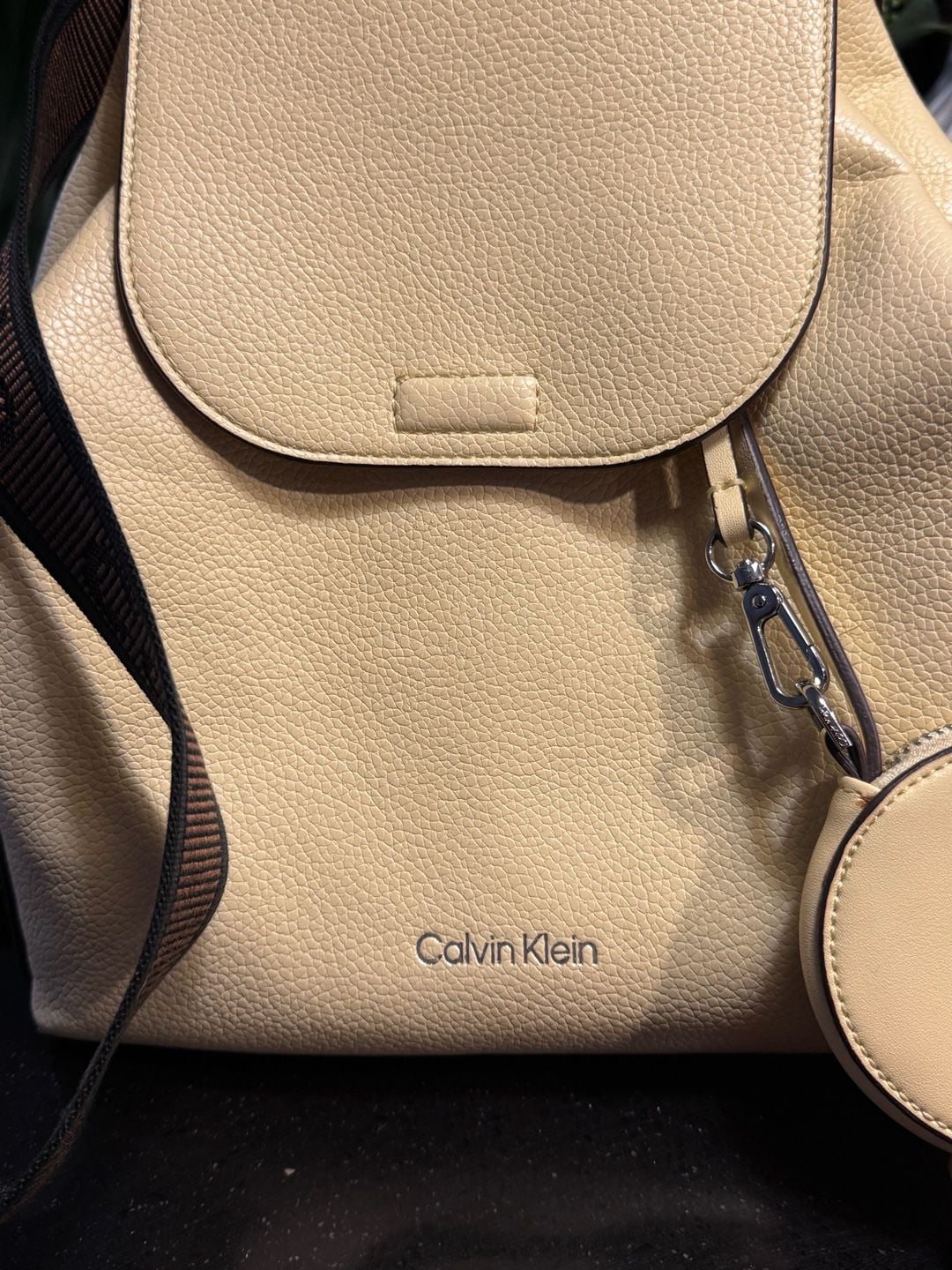 Calvin Klein Millie Novelty Backpack with Coin Pouch 10