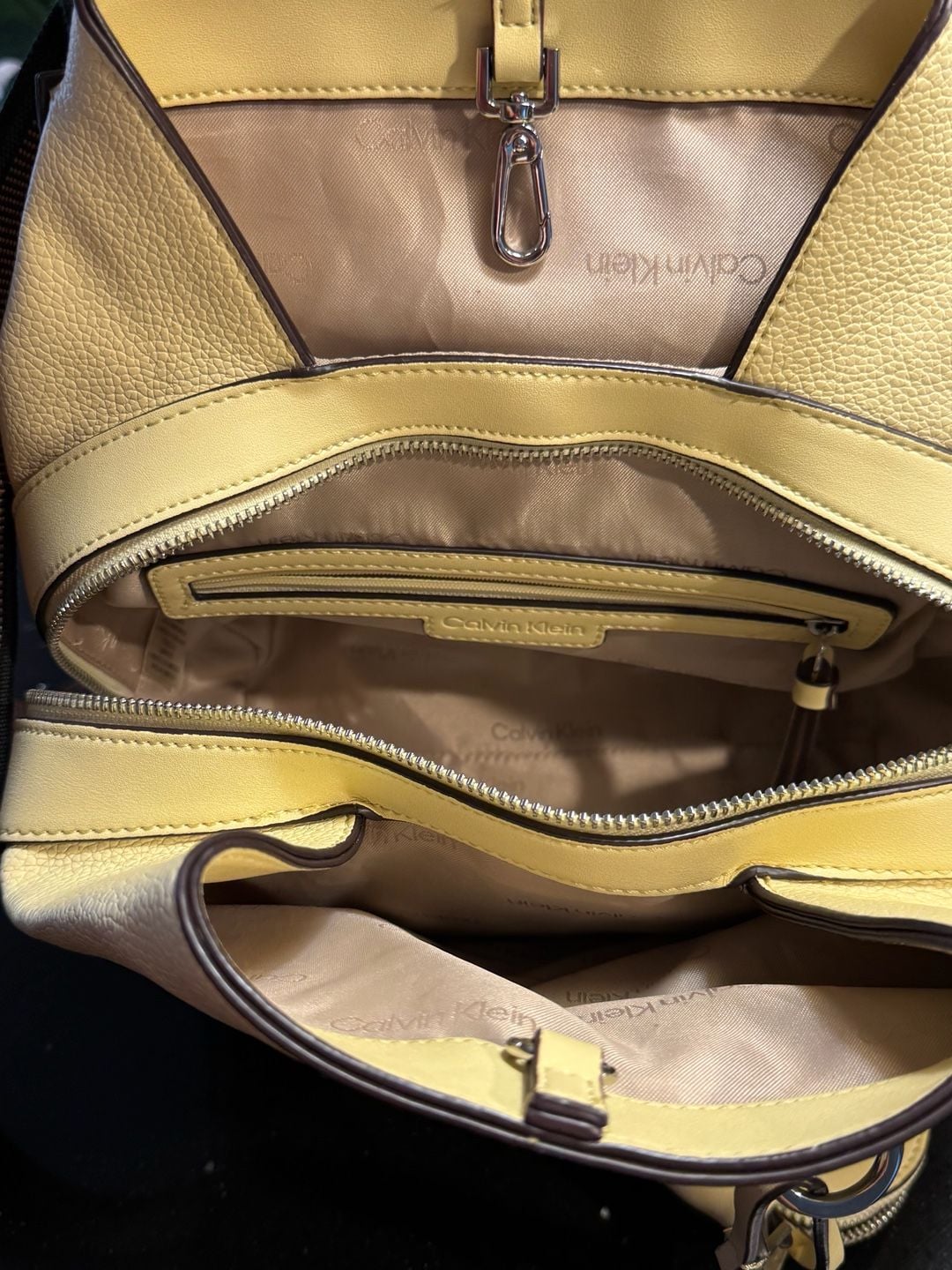 Calvin Klein Millie Novelty Backpack with Coin Pouch 11