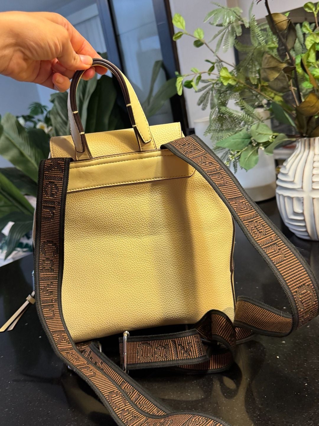 Calvin Klein Millie Novelty Backpack with Coin Pouch 13