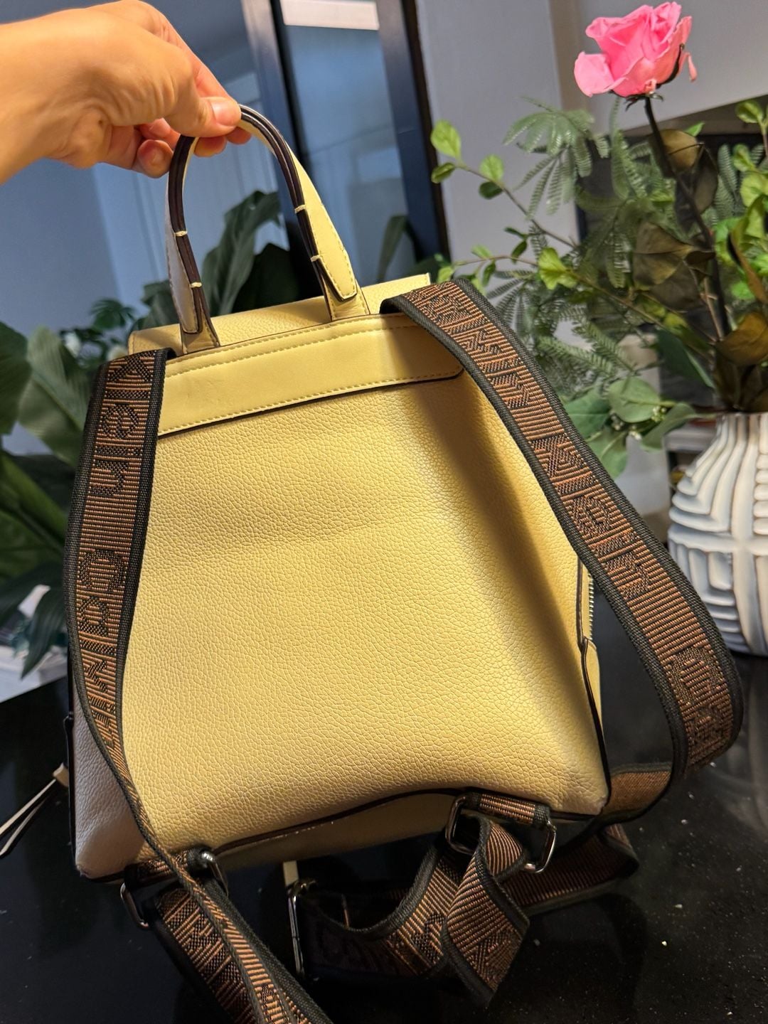 Calvin Klein Millie Novelty Backpack with Coin Pouch 14