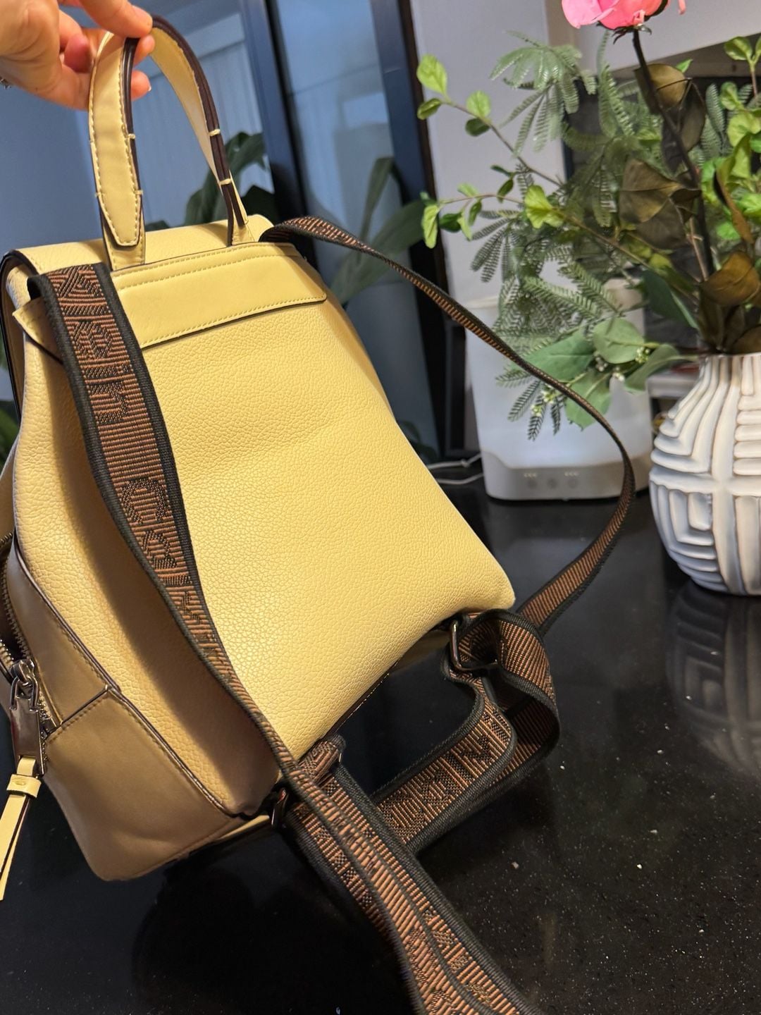 Calvin Klein Millie Novelty Backpack with Coin Pouch 15