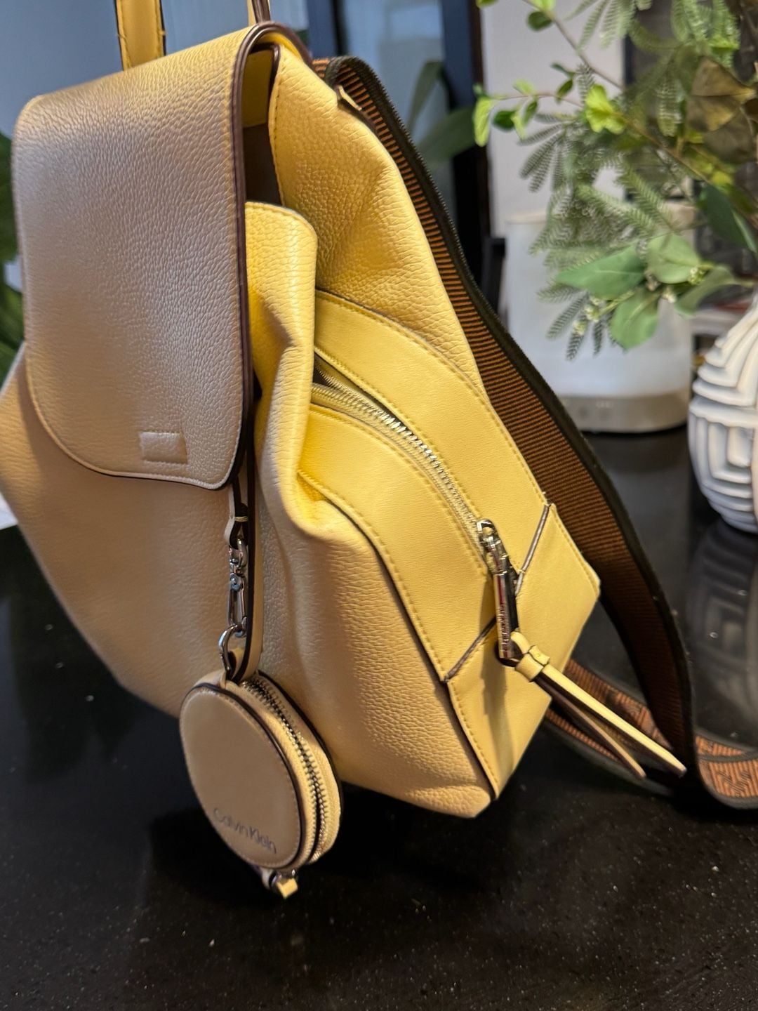 Calvin Klein Millie Novelty Backpack with Coin Pouch 17