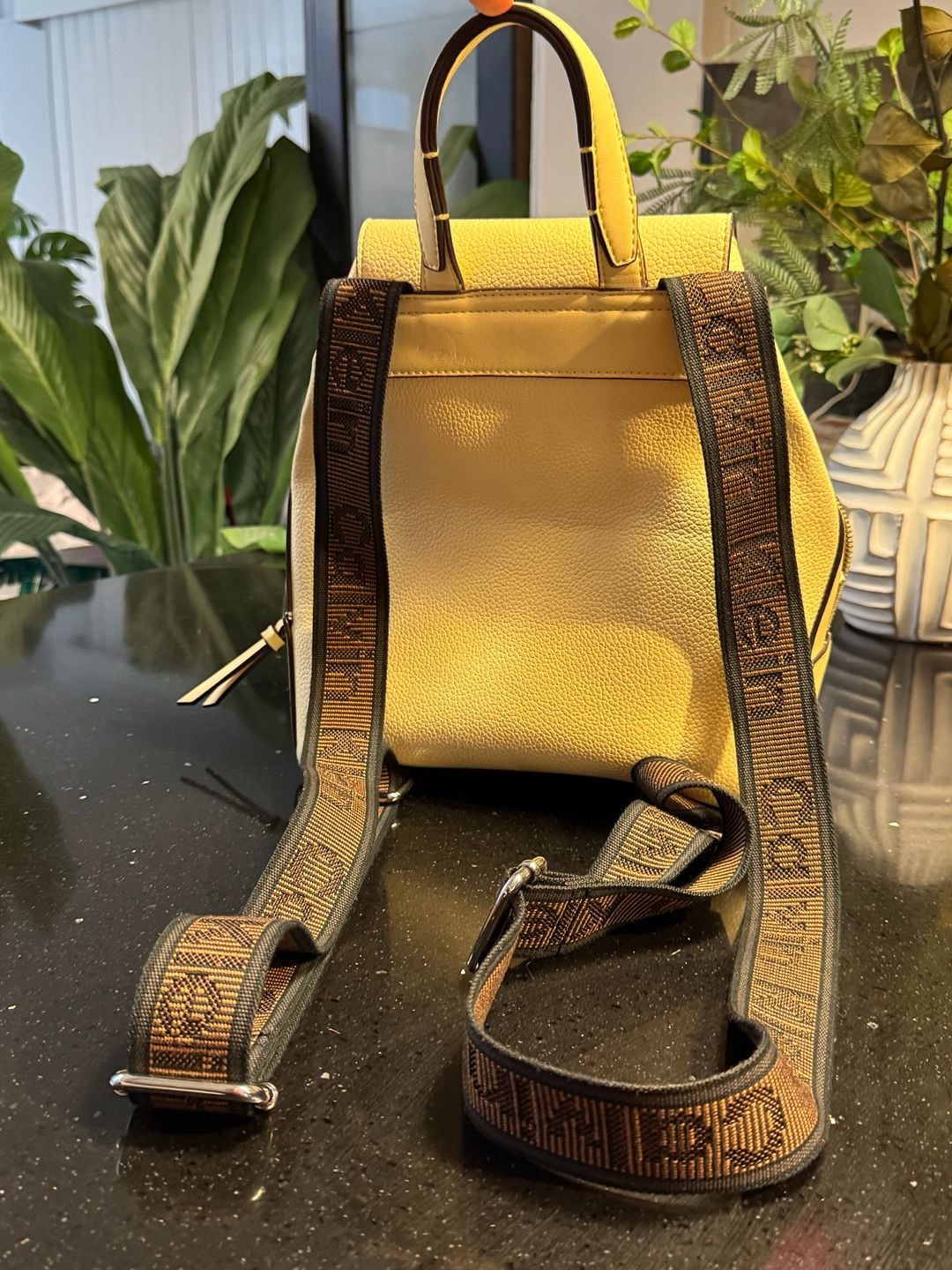 Calvin Klein Millie Novelty Backpack with Coin Pouch 18