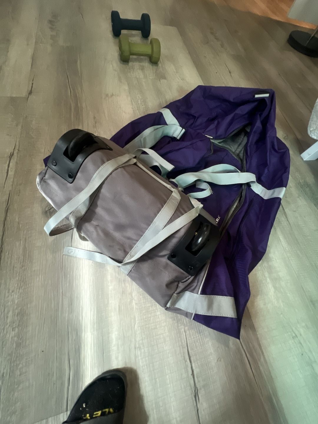 High Sierra Luggage Travel Carry On Wheeled Backpack XBT Daypack 040176434438 2