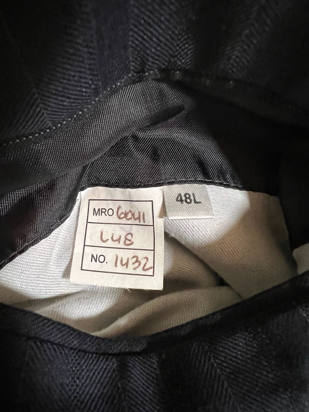 Mappelli de Milano Mens 100% Wool Pinstripe Blazer Jacket Size 48L 7