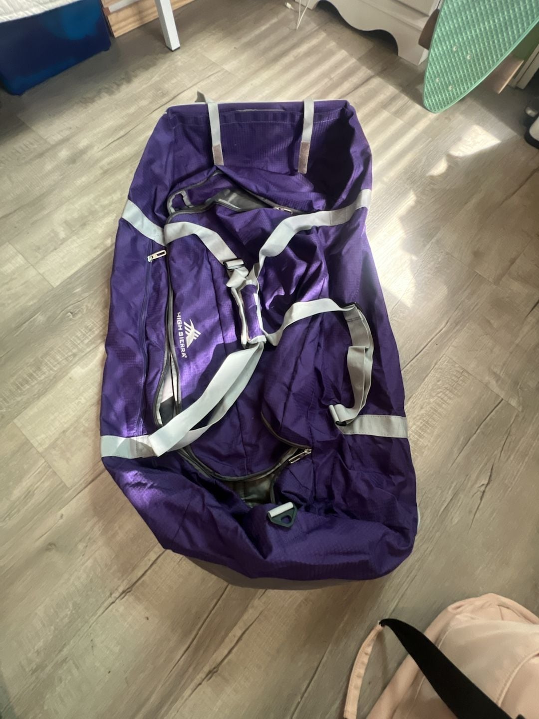 High Sierra Luggage Travel Carry On Wheeled Backpack XBT Daypack 040176434438 1