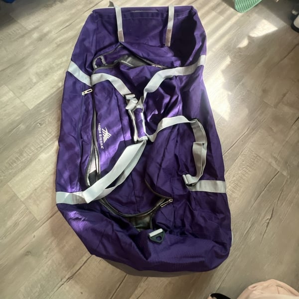 High Sierra Luggage Travel Carry On Wheeled Backpack XBT Daypack 040176434438