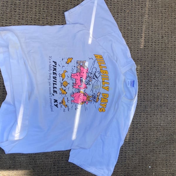 Vintage Hillbilly Days Pikeville, KY Graphic T-Shirt