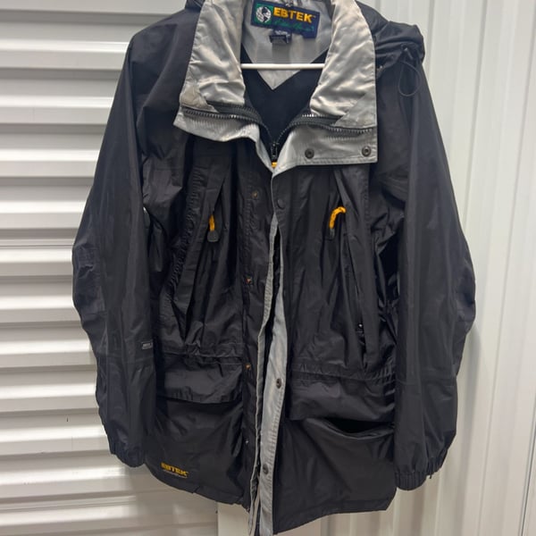 Vintage Eddie Bauer EBTEK Gore-Tex Performance Technology Hooded Jacket