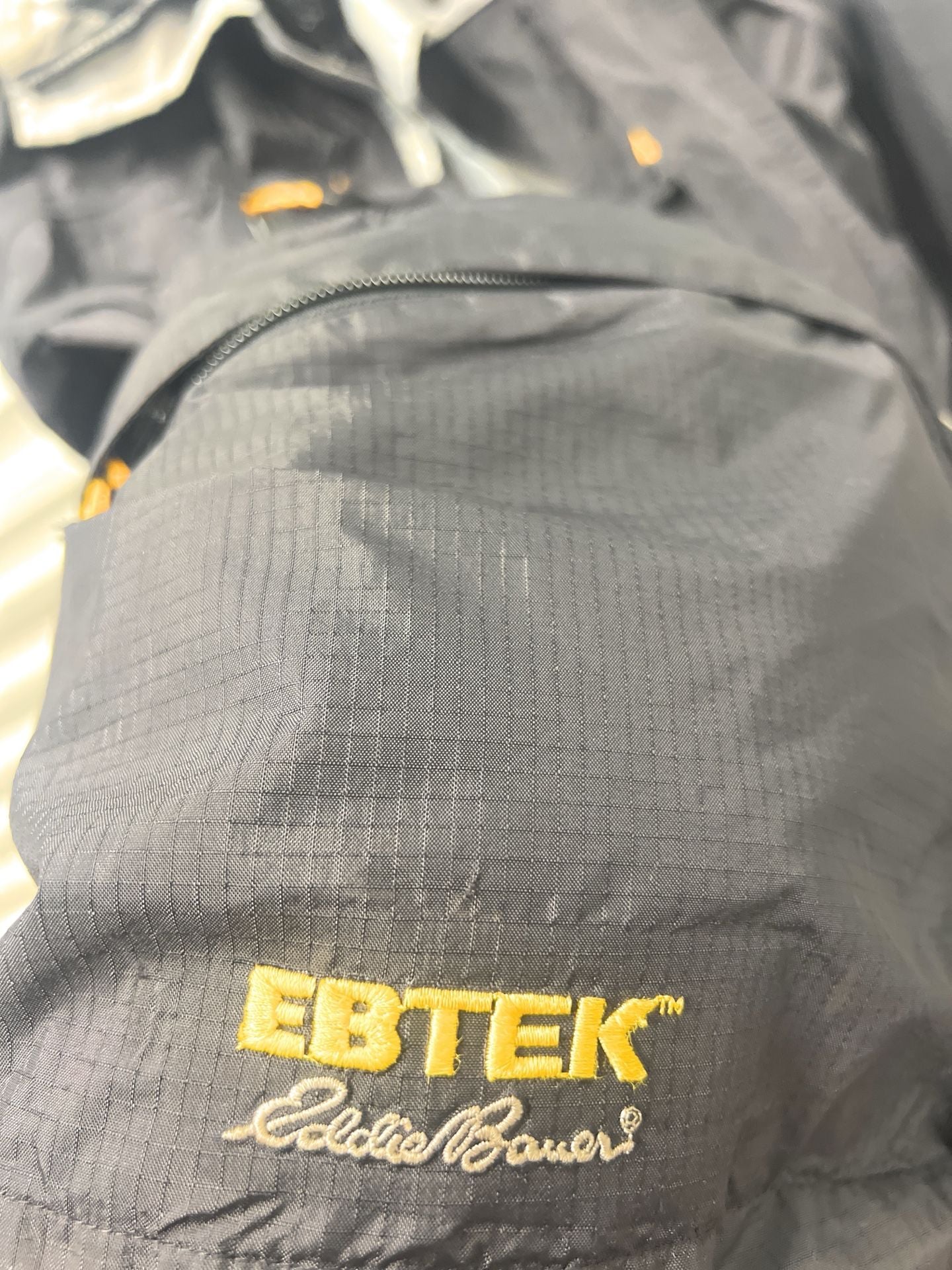 Vintage Eddie Bauer EBTEK Gore-Tex Performance Technology Hooded Jacket 8