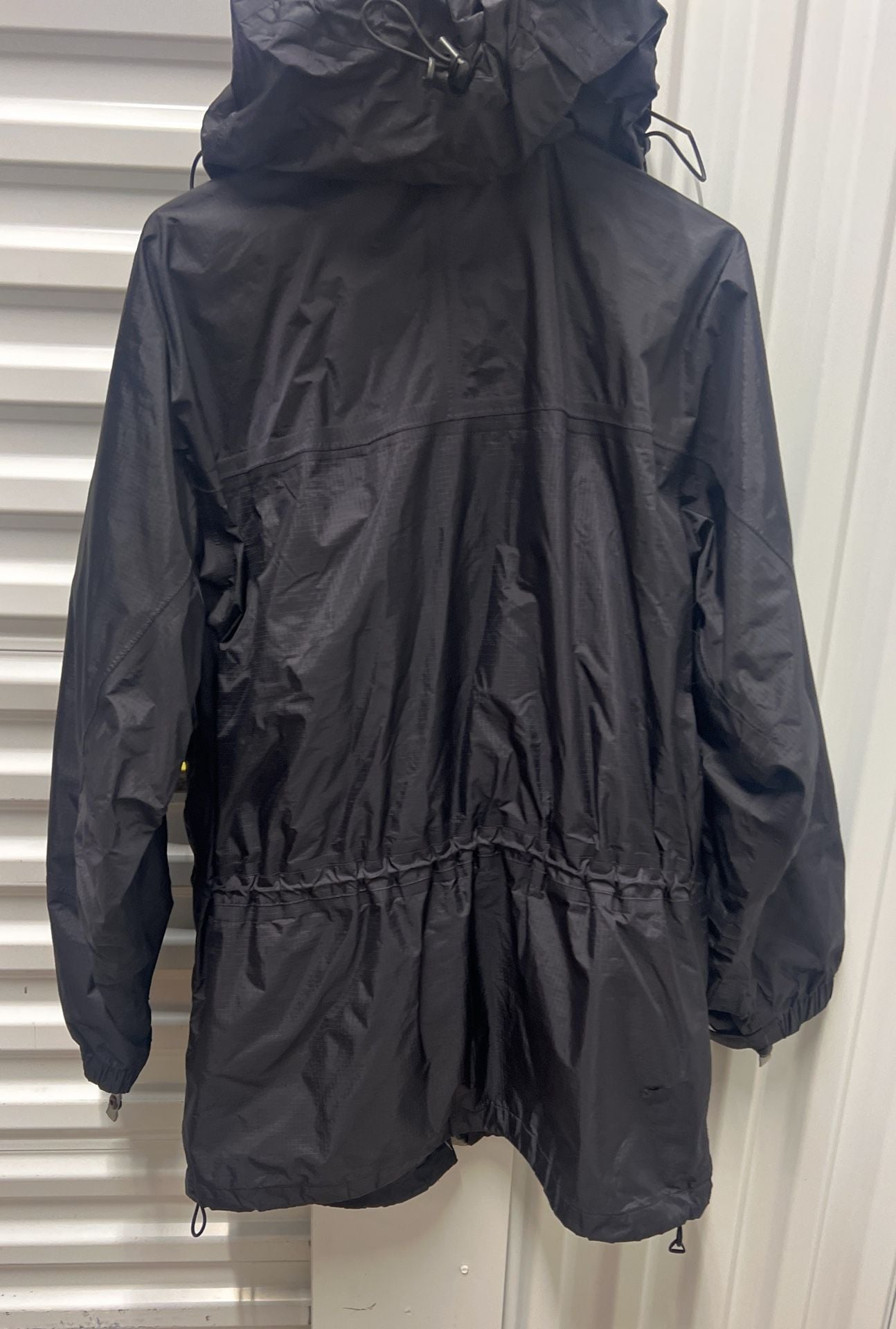 Vintage Eddie Bauer EBTEK Gore-Tex Performance Technology Hooded Jacket 10