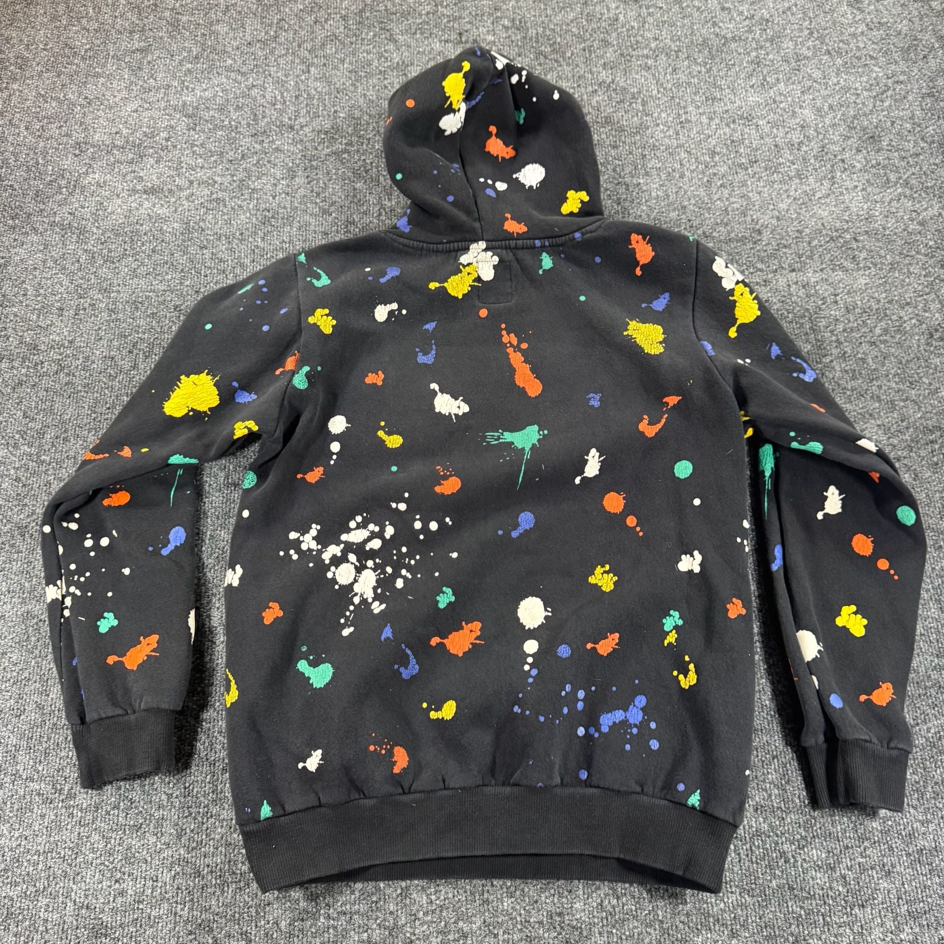 Brooklyn's Best Savage Paint Splatter Drip Hoodie 9