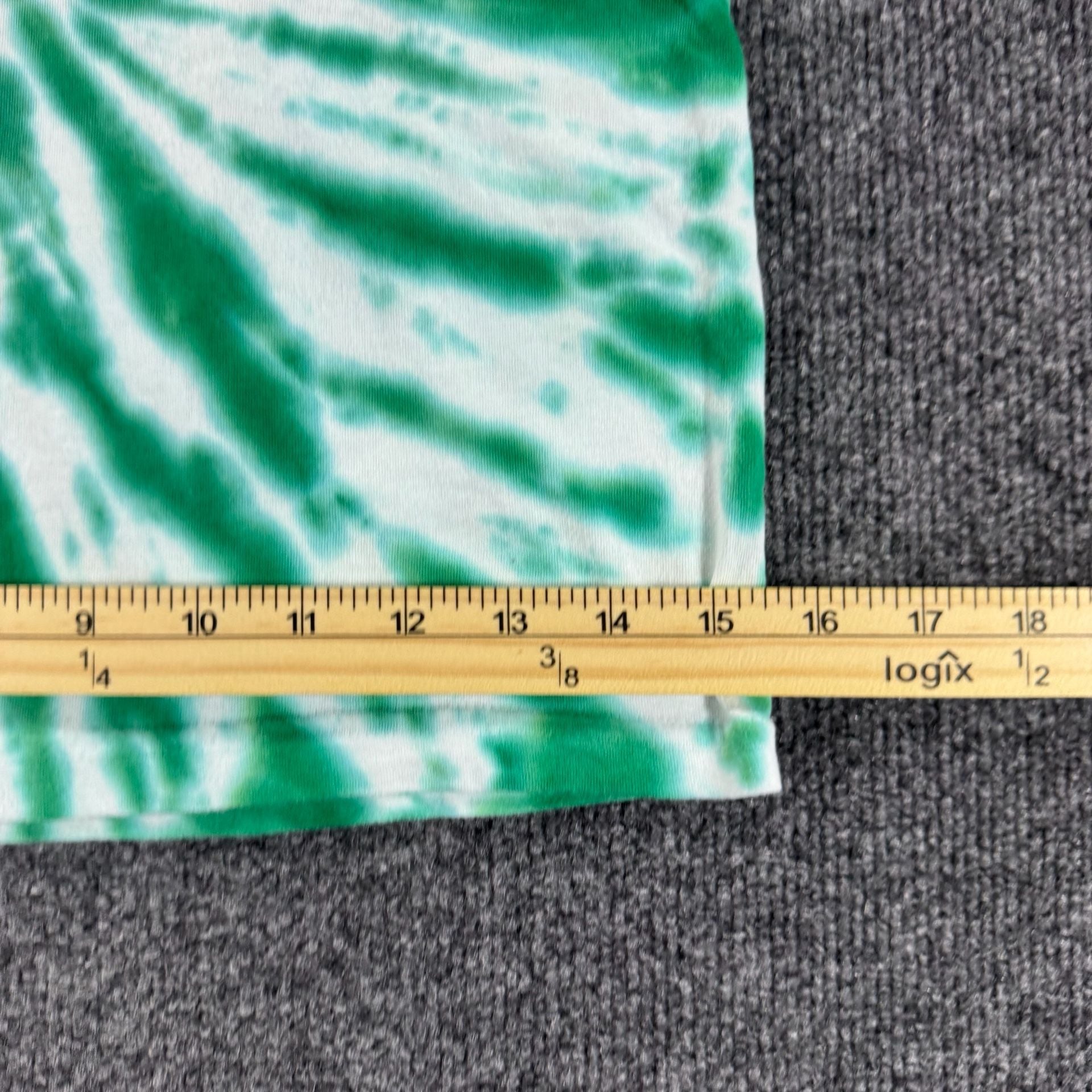 Disney The Lion King Green Tie Dye Embroidered Simba Pocket T-Shirt 5