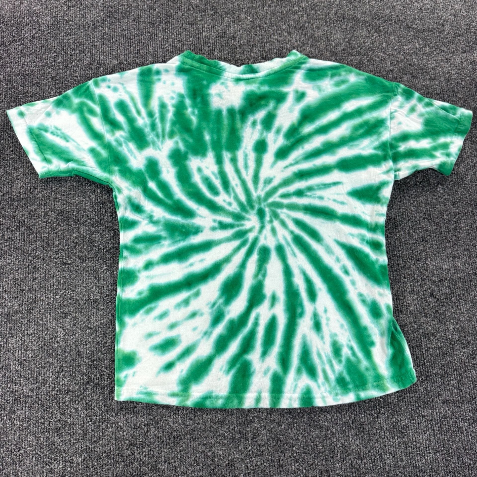 Disney The Lion King Green Tie Dye Embroidered Simba Pocket T-Shirt 12
