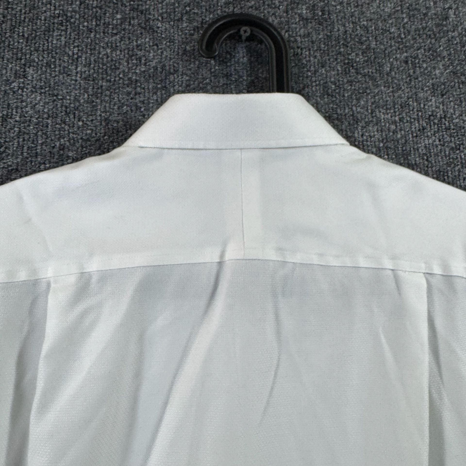 Joseph Abboud Men's White French Cuff Tuxedo Dress Shirt with stud front 14
