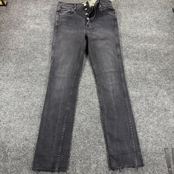 RE/DONE Originals High-Rise Straight Leg Jeans A
USA MADE