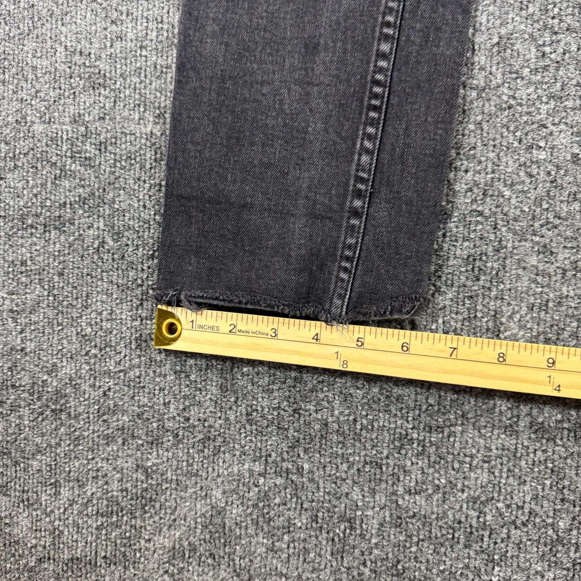 RE/DONE Originals High-Rise Straight Leg Jeans A
USA MADE 10