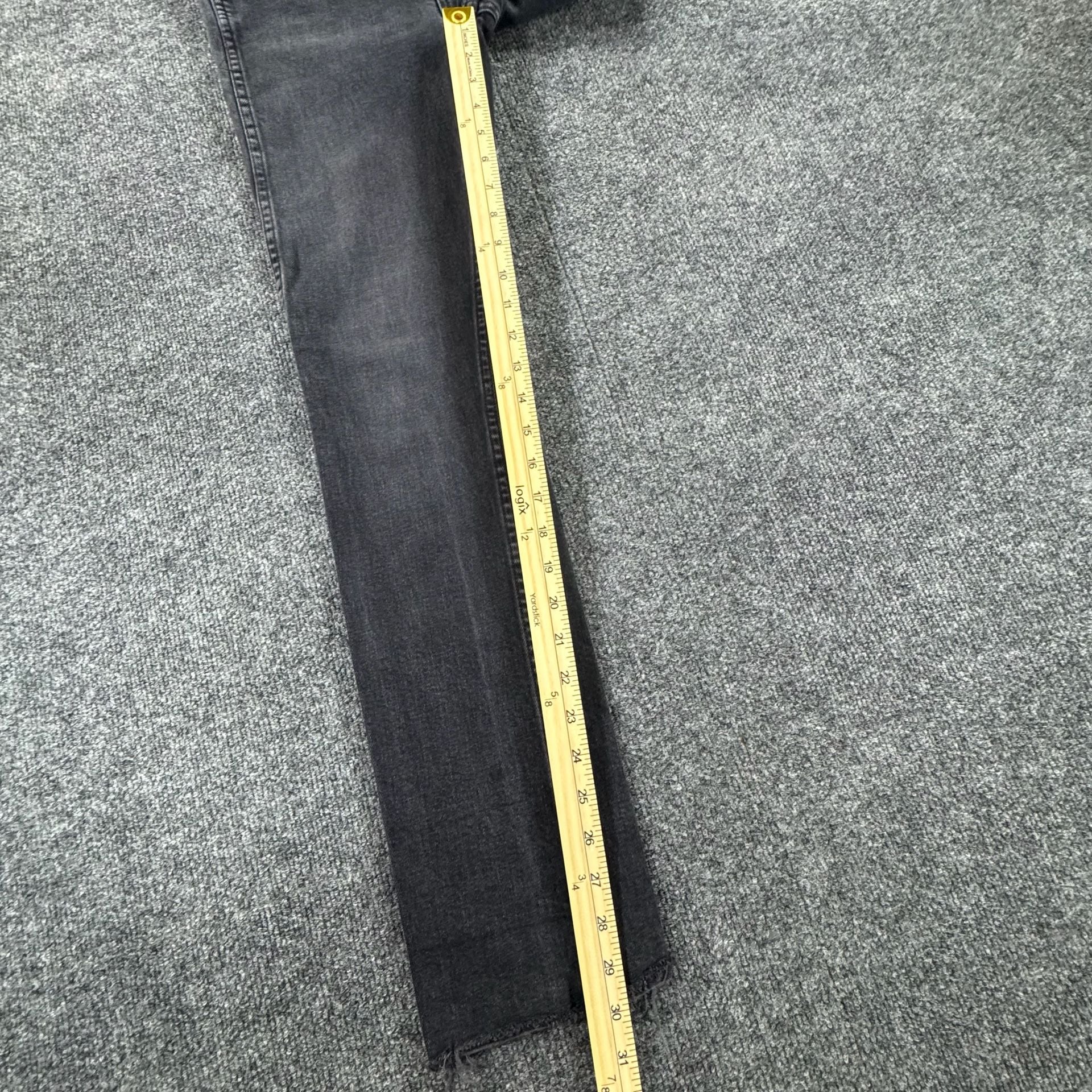 RE/DONE Originals High-Rise Straight Leg Jeans A
USA MADE 13
