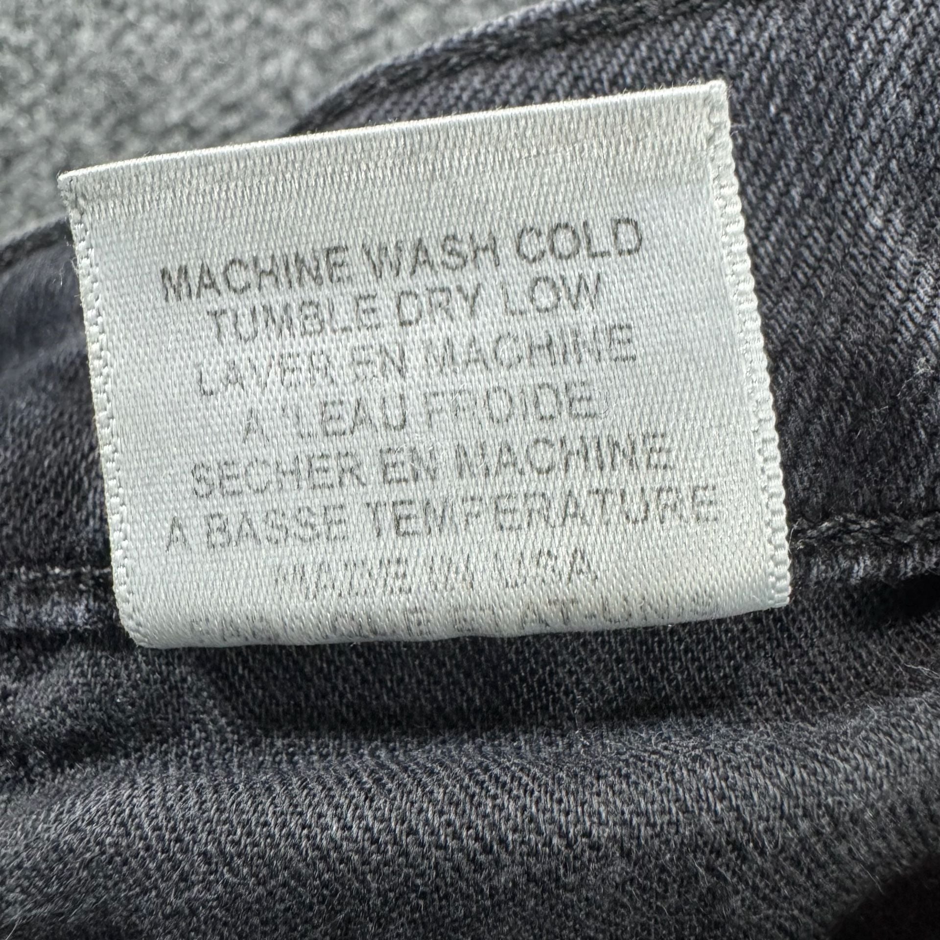 RE/DONE Originals High-Rise Straight Leg Jeans A
USA MADE 15