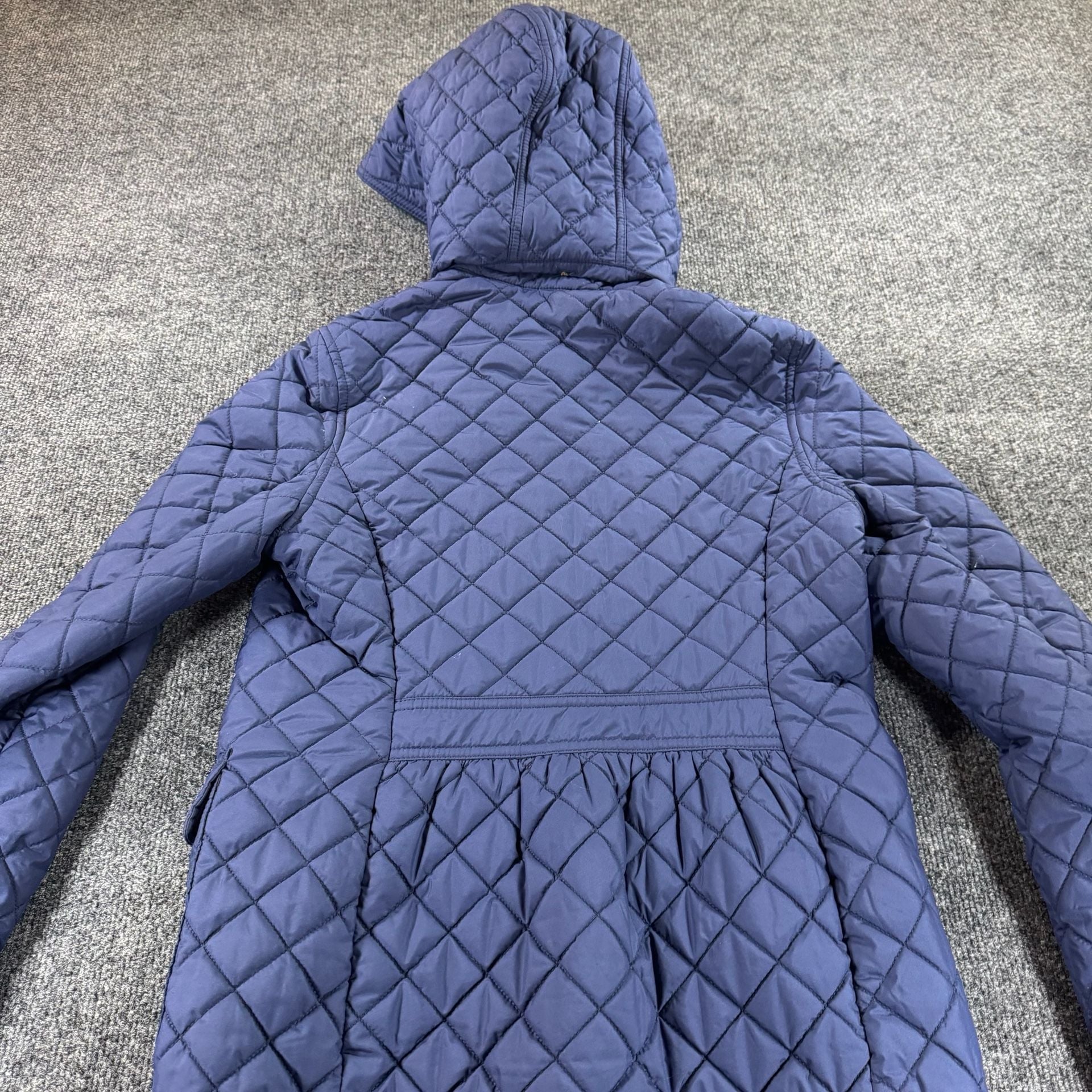 Polo Ralph Lauren Girls Quilted Barn Jacket with Hood 7