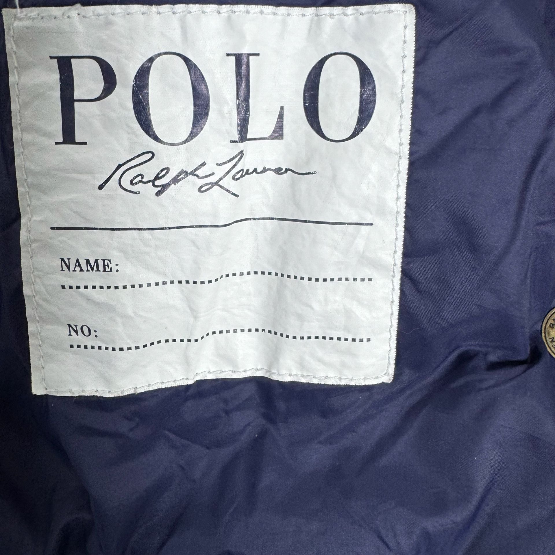 Polo Ralph Lauren Girls Quilted Barn Jacket with Hood 10