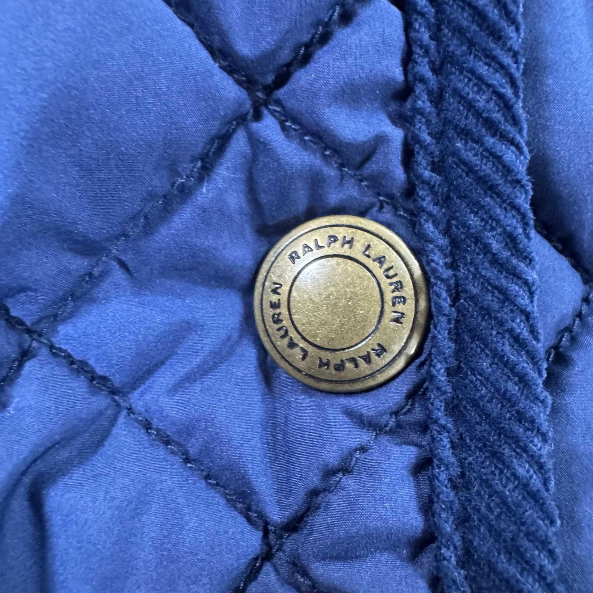 Polo Ralph Lauren Girls Quilted Barn Jacket with Hood 13