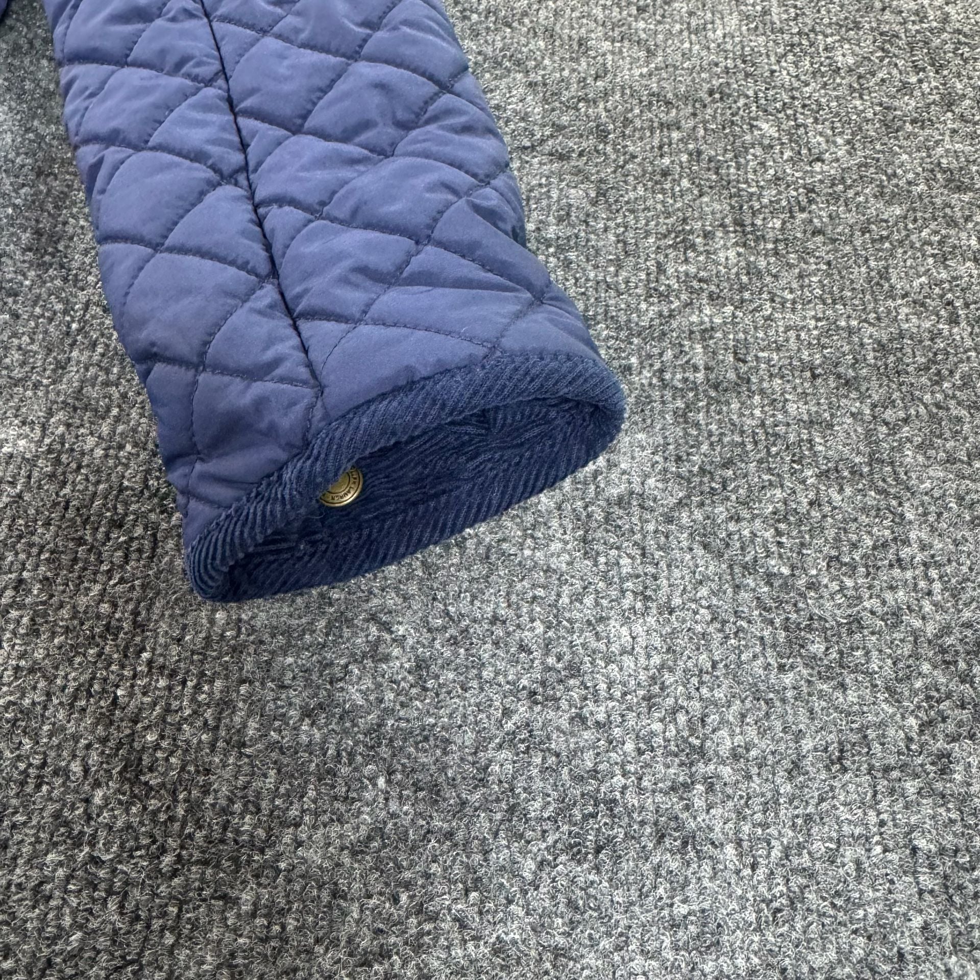 Polo Ralph Lauren Girls Quilted Barn Jacket with Hood 16