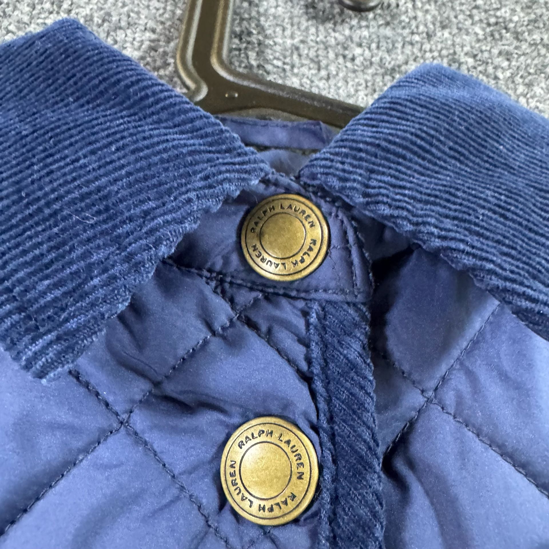 Polo Ralph Lauren Girls Quilted Barn Jacket with Hood 17