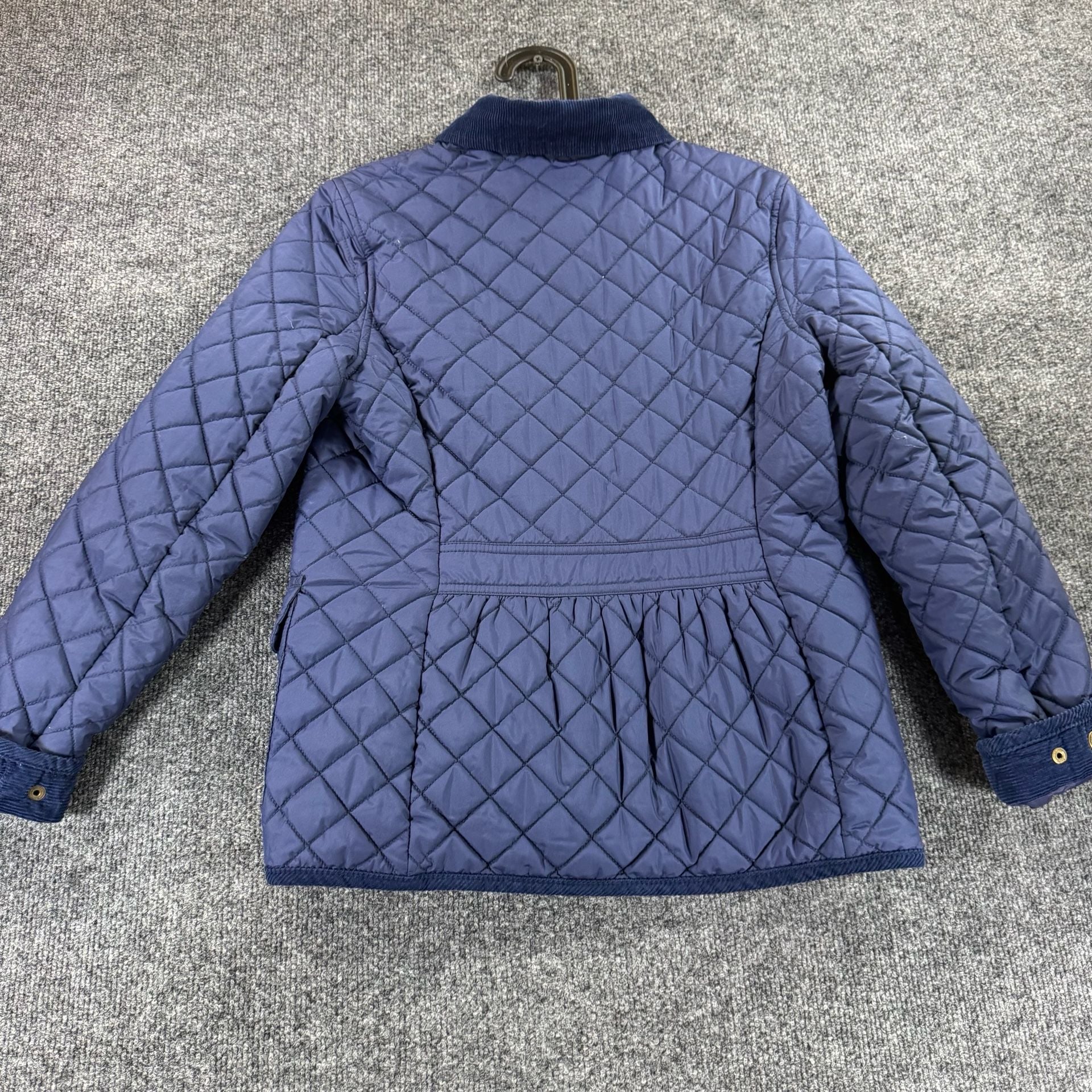 Polo Ralph Lauren Girls Quilted Barn Jacket with Hood 19