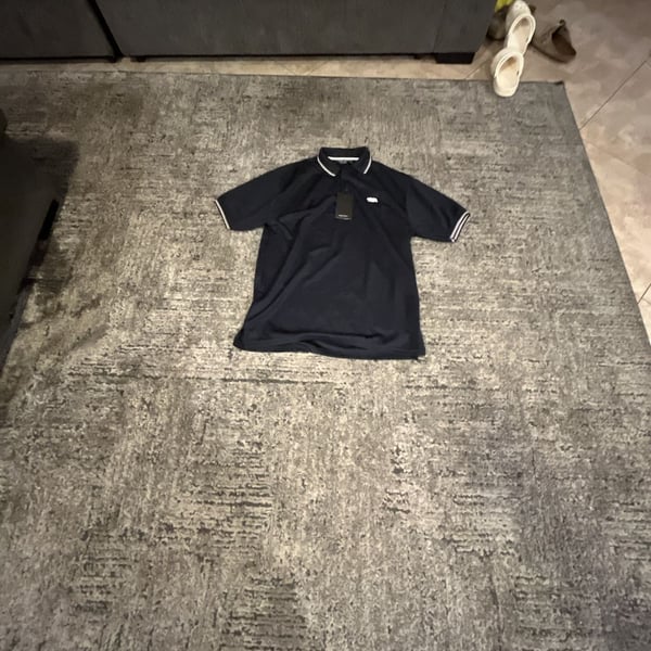 Eighth Avenue New York Men's Bear Logo Polo Shirt