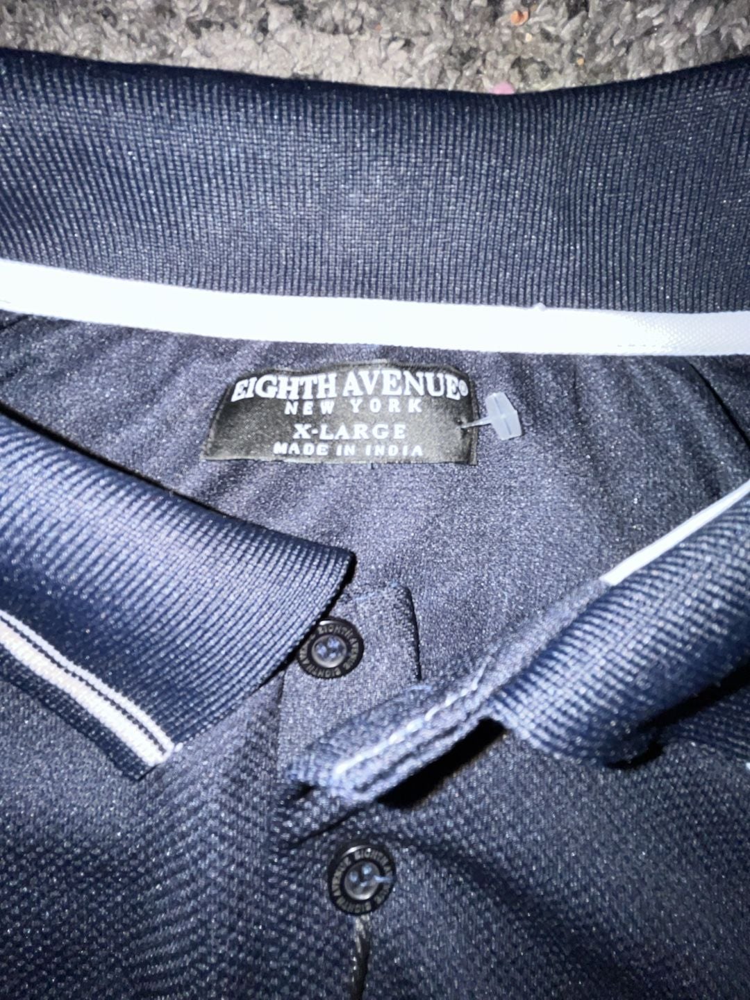 Eighth Avenue New York Men's Bear Logo Polo Shirt 4